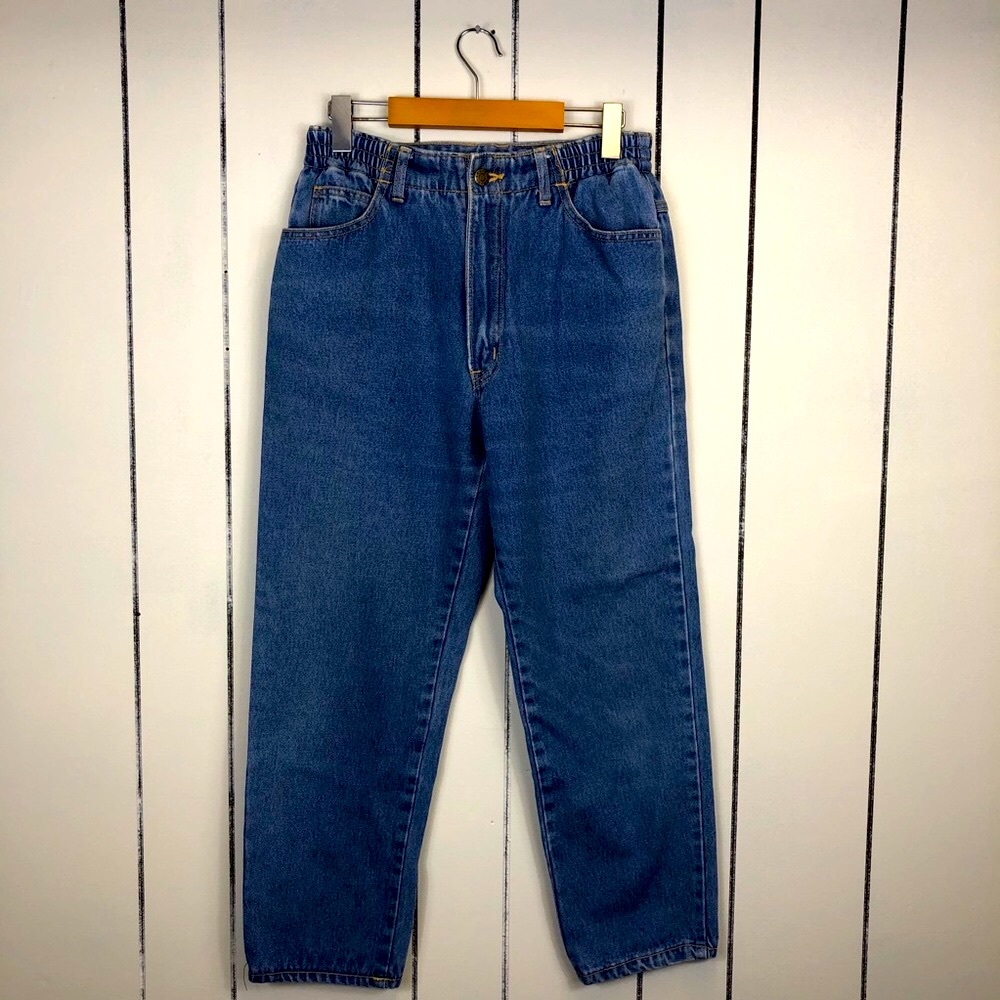 Vintage High Waisted Mom Jeans Sz 26‎